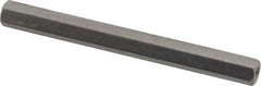 Electro Hardware - #2-56, 2" OAL, 3/16" Across Flats, Stainless Steel Hex Female Circuit Board Standoffs - 3/16" Thread Depth, 2" Body Length, Uncoated - USA Tool & Supply