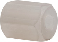 Electro Hardware - #4-40, 1" OAL, 1/4" Across Flats, Nylon Female Hex Circuit Board Standoff - USA Tool & Supply