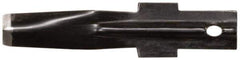 Excel - 2 Piece Steel Carving Blade - 2" OAL - USA Tool & Supply