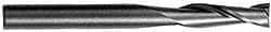 Hertel - 5mm, 20mm LOC, 5mm Shank Diam, 50mm OAL, 4 Flute, Solid Carbide Square End Mill - Single End, Uncoated, 30° Helix, Centercutting, Right Hand Cut - USA Tool & Supply