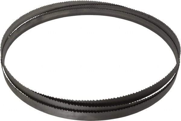 Lenox - 5 to 8 TPI, 10' Long x 3/4" Wide x 0.035" Thick, Welded Band Saw Blade - Bi-Metal, Toothed Edge, Raker Tooth Set, Flexible Back - USA Tool & Supply
