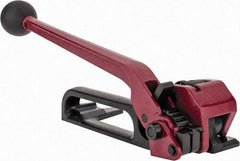 Value Collection - 3/4" Wide, Tensioner - Feed Wheel Function, Use with Steel Strapping - USA Tool & Supply