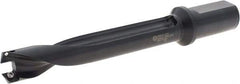Allied Machine and Engineering - 26 to 28.57mm Diam, 5xD, 5-23/32" Max Depth, 1-1/4" Shank Diam, 9-5/8" OAL, Replaceable Tip Drill - Series 26 - USA Tool & Supply