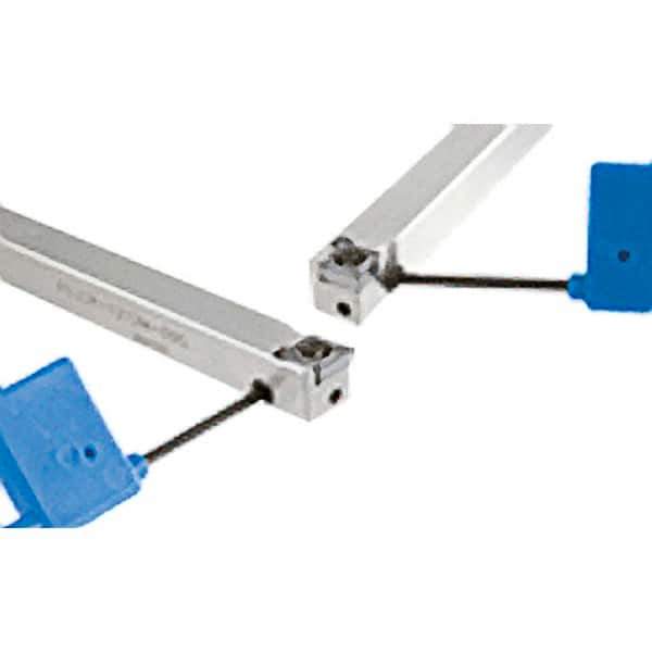 Iscar - PCLC, Right Hand Cut, 3/8" Shank Height x 1/2" Shank Width, Neutral Rake Indexable Turning Toolholder - 5.9" OAL, CC.. Insert Compatibility, Series Isoturn - USA Tool & Supply