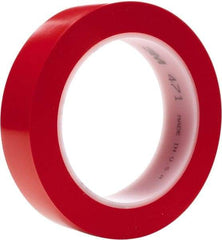 3M - 1" Wide Masking & Painters Tape - 5.2 mil Thick - USA Tool & Supply
