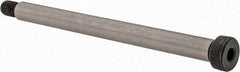 Value Collection - 3/8" Shoulder Diam x 4-1/2" Shoulder Length, 5/16-18 UNC, Hex Socket Shoulder Screw - 4140 Alloy Steel, Uncoated, 1/4" Head Height x 9/16" Head Diam - USA Tool & Supply