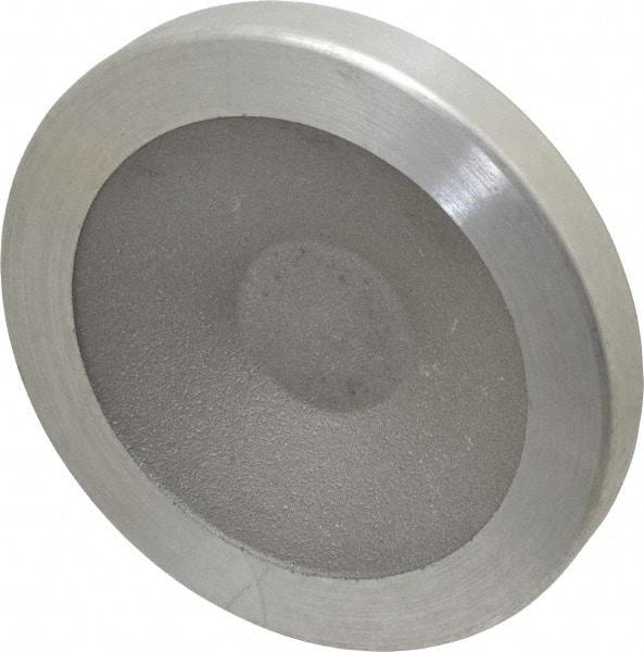 Jergens - 6" Diam, 1-1/2" Hub Diam, Grade #319, Aluminum Alloy, Angular Handwheel - 2-15/16" Hub Length, 3/4 Smaller to 3/16" Larger Diam - USA Tool & Supply