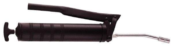 Lincoln - Rigid Lever Grease Gun - 14 oz Capacity, Cartridge Fill - USA Tool & Supply