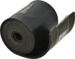 Made in USA - 1/8" Thick x 4" Wide x 60" Long, Buna-N Rubber Strip - Stock Length, 50 Shore A Durometer, 800 to 1,000 psi Tensile Strength, -20 to 170°F, Black - USA Tool & Supply