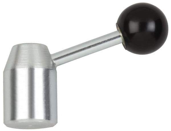 Jergens - 2 Offset Arms, Blank Speed Handle - 3" High, 2" Hub Diam - USA Tool & Supply