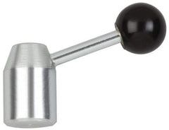 Jergens - 2 Offset Arms, Blank Speed Handle - 3" High, 2" Hub Diam - USA Tool & Supply