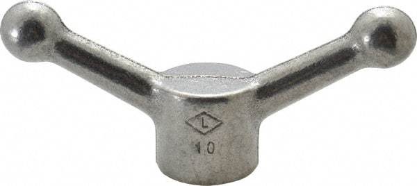 Jergens - 2 Offset Arms, Blank Speed Handle - 1-1/2" High, 1-1/8" Hub Diam - USA Tool & Supply