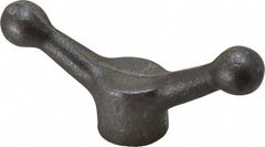 Jergens - 2 Offset Arms, Blank Speed Handle - 1-1/2" High, 1-1/8" Hub Diam - USA Tool & Supply