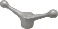 Jergens - 2 Offset Arms, Blank Speed Handle - 3" High, 2" Hub Diam - USA Tool & Supply