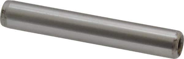 Jergens - 5/16" Diam x 2" Pin Length C-1215 Alloy Steel Pull Out Dowel Pin - C 47-58 & C 60-64 (Surface) Hardness, 1 Beveled & 1 Threaded End - USA Tool & Supply