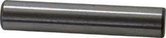 Jergens - 3/8" Diam x 2" Pin Length C-1215 Alloy Steel Pull Out Dowel Pin - C 47-58 & C 60-64 (Surface) Hardness, 1 Beveled & 1 Threaded End - USA Tool & Supply