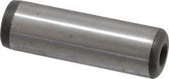 Jergens - 5/8" Diam x 2" Pin Length C-1215 Alloy Steel Pull Out Dowel Pin - C 47-58 & C 60-64 (Surface) Hardness, 1 Beveled & 1 Threaded End - USA Tool & Supply