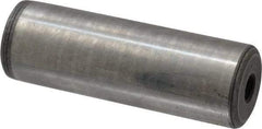 Jergens - 1" Diam x 3" Pin Length C-1215 Alloy Steel Pull Out Dowel Pin - C 47-58 & C 60-64 (Surface) Hardness, 1 Beveled & 1 Threaded End - USA Tool & Supply