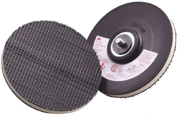 3M - 9-1/8" Diam 7/8" Hole 36 Grit Fiber Disc - Very Coarse Grade, Ceramic, 6,600 Max RPM, Series 988C - USA Tool & Supply