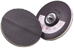 3M - 7" Diam 7/8" Hole 60 Grit Fiber Disc - Medium Grade, Ceramic, 8,600 Max RPM, Series 988C - USA Tool & Supply