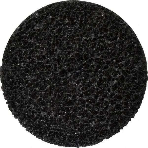 3M - 5" Diam, Silicon Carbide Hook & Loop Disc - Very Coarse Grade, Nonwoven, Series CR-DH - USA Tool & Supply