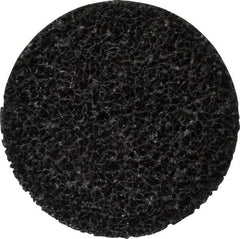 3M - 5" Diam, Silicon Carbide Hook & Loop Disc - Very Coarse Grade, Nonwoven, Series CR-DH - USA Tool & Supply