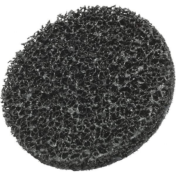 3M - 7" Diam, Silicon Carbide Hook & Loop Disc - Very Coarse Grade, Nonwoven, Series CR-DH - USA Tool & Supply