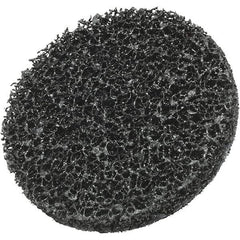 3M - 7" Diam, Silicon Carbide Hook & Loop Disc - Very Coarse Grade, Nonwoven, Series CR-DH - USA Tool & Supply