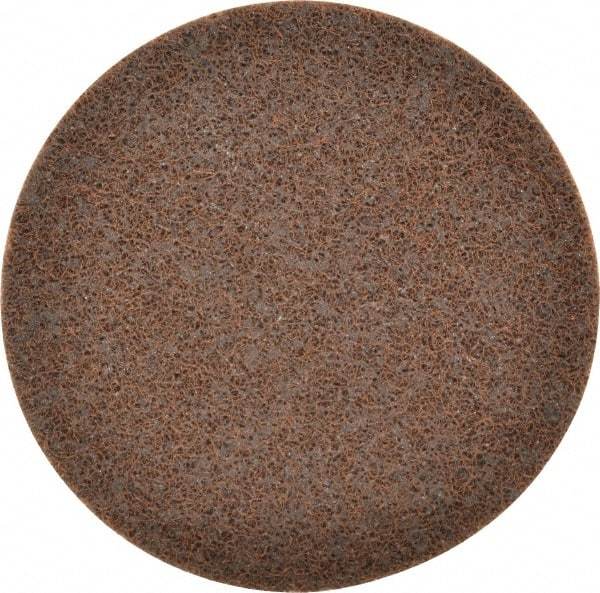 3M - 7" Diam, Aluminum Oxide Hook & Loop Disc - Coarse Grade, Nonwoven, Series PD-DH - USA Tool & Supply
