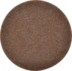 3M - 7" Diam, Aluminum Oxide Hook & Loop Disc - Coarse Grade, Nonwoven, Series PD-DH - USA Tool & Supply