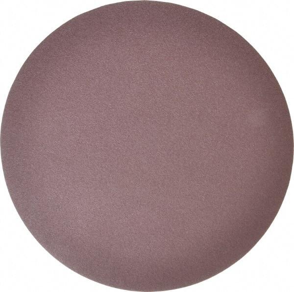 3M - 10" Diam, 80 Grit Aluminum Oxide Adhesive PSA Disc - Medium Grade, X Weighted Cloth Backing, For Bench Top Motors, Random Orbital Sanders - USA Tool & Supply