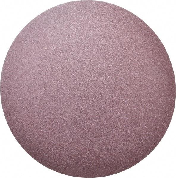 3M - 10" Diam, 60 Grit Aluminum Oxide Adhesive PSA Disc - Medium Grade, X Weighted Cloth Backing, For Bench Top Motors, Random Orbital Sanders - USA Tool & Supply