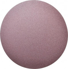 3M - 10" Diam, 60 Grit Aluminum Oxide Adhesive PSA Disc - Medium Grade, X Weighted Cloth Backing, For Bench Top Motors, Random Orbital Sanders - USA Tool & Supply
