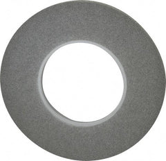 3M - 10" Diam, 1/2" Face Width, 5" Center Hole, Fine Grade, Silicon Carbide Deburring Wheel - Convolute, Hard Density 7 Grade, 3,600 RPM - USA Tool & Supply