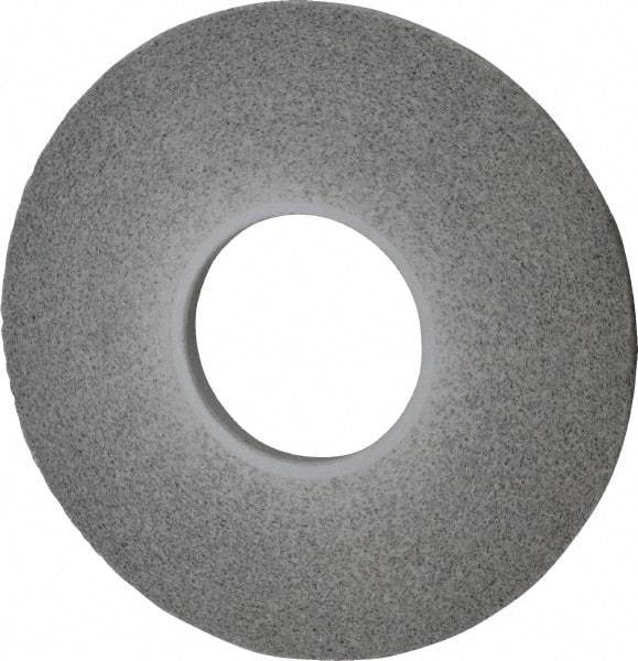 3M - 8" Diam, 7/16" Face Width, 3" Center Hole, Fine Grade, Silicon Carbide Deburring Wheel - Convolute, Hard Density 8 Grade, 4,500 RPM - USA Tool & Supply