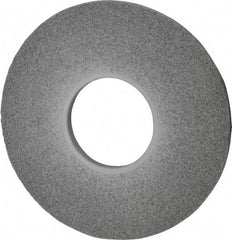 3M - 8" Diam, 7/16" Face Width, 3" Center Hole, Fine Grade, Silicon Carbide Deburring Wheel - Convolute, Hard Density 8 Grade, 4,500 RPM - USA Tool & Supply