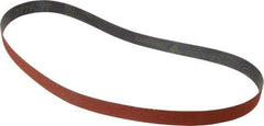 3M - 1" Wide x 42" OAL, 80 Grit, Ceramic Abrasive Belt - Ceramic, Medium, Coated, YF Weighted Cloth Backing, Wet/Dry, Series 777F - USA Tool & Supply