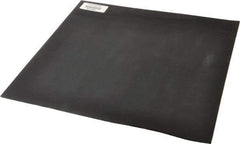 Made in USA - 12" Long, 12" Wide, 0.093" Thick, Neoprene Rubber Foam Sheet - 35 to 45 Durometer, Black, -20 to 180°F, 1,000 psi Tensile Strength, Adhesive Backing, Stock Length - USA Tool & Supply