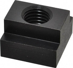 Jergens - 3/4-10 Blind Tapped T Slot Nut - 7/8" Slot Width, 1-1/2 x 9/16" Base Width x Height, 1-1/2 x 1" OAL x Height - USA Tool & Supply