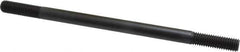 Jergens - 1/2-13 9" OAL Equal Double Threaded Stud - Alloy Steel, Black Oxide Finish, 1-1/2" Equal Thread Length - USA Tool & Supply
