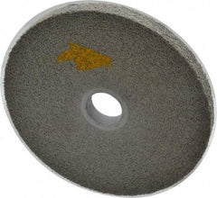 3M - 6" Diam, 1/2" Face Width, 1" Center Hole, Fine Grade, Silicon Carbide Deburring Wheel - Convolute, Hard Density 9 Grade, 6,000 RPM - USA Tool & Supply
