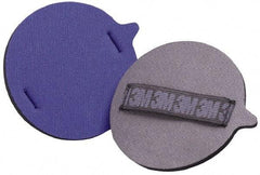 Standard Abrasives - 9" Diam Disc Backing Pad - Medium Density - USA Tool & Supply