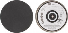 3M - 5" Diam Adhesive/PSA Disc Backing Pad - Soft Density, 7,500 RPM - USA Tool & Supply