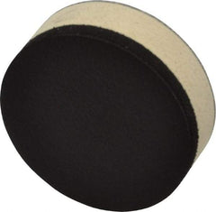 3M - 1-1/4" Diam Quick-Change Type R Disc Backing Pad - Firm Density, 6,000 RPM, Roloc Compatible - USA Tool & Supply