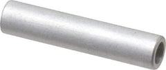 Electro Hardware - 0.116" ID x 3/16" OD, #4 Screw, Grade T-3 Aluminum Female Unthreaded Circuit Board Spacer - Round Body, Uncoated, 7/8" OAL - USA Tool & Supply