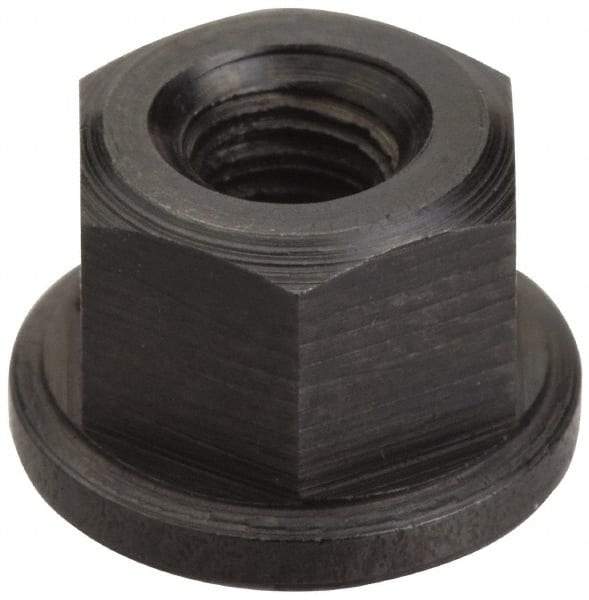 Gibraltar - 12L14 Case Hardened Steel, Female Spherical Washer - 1-1/8" Female Inside x 2" Female Outside Diameter, 2-3/4" Radius, 1/32" Chamfer, 1" Nut Screw, 2" Nut Flange Diam - USA Tool & Supply