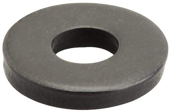 Gibraltar - 1-1/8" Screw, Grade 18-8 Stainless Steel Standard Flat Washer - 1-5/32" ID x 2-1/4" OD, 7/32" Thick, Plain Finish - USA Tool & Supply