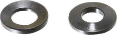 Jergens - 3/8" Bolt, Black Oxide, Steel, Spherical Washer Assembly - 15/32" Female, 13/32" Male Inside x 7/8" OD, 7/32" Thick, 1-1/2" Radius - USA Tool & Supply