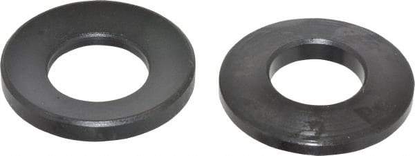 Jergens - 3/4" Bolt, Black Oxide, Steel, Spherical Washer Assembly - 27/32" Female, 25/32" Male Inside x 1-5/8" OD, 13/32" Thick, 2-1/2" Radius - USA Tool & Supply