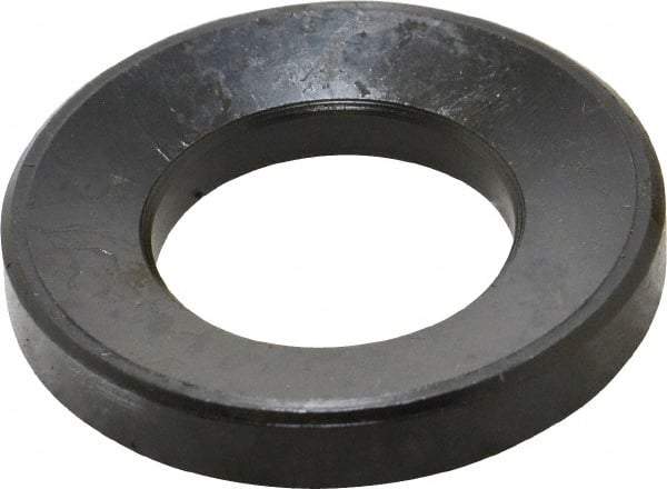Jergens - 1" Bolt, Black Oxide, Steel, Spherical Washer Assembly - 1-3/32" Female, 1-1/32" Male Inside x 2" OD, 9/16" Thick, 3-1/2" Radius - USA Tool & Supply